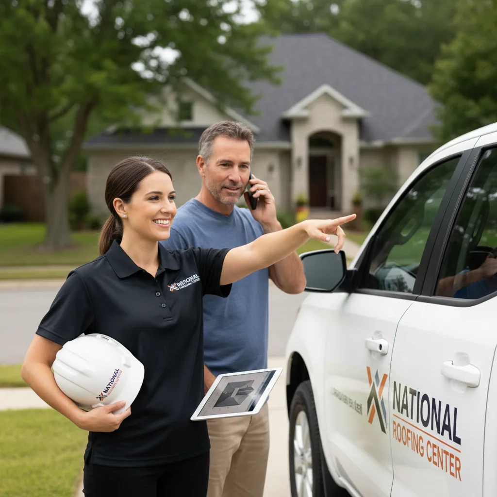 National Roofing Center customer support in Jeffersontown