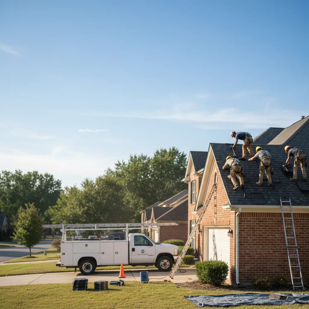 Roof Repair in Jeffersontown